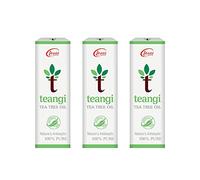 Teangi Tea Tree Oil, Soothing and Calming Treatment for Irritated Sensitive Skin with 100% Natural Ingredients, 3 x 10ml
