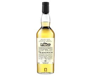 TEANINICH 10 Year Old Highland Malt Whisky 70 ottle