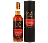 Teaninich 10 Year Old Highland Single Malt Whisky by Signatory Vintage | 70cl With Gift Box | 2016 Vintage | 46% | 1st Fill Pedro Ximénez Hogshead Finish | Un-Chillfiltered | Natural Colour