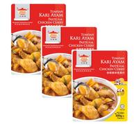 Tean's Gourmet Tumisan Malaysian Curry Chicken Paste 200g (Pack of 3)