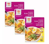 Tean's Gourmet Tumisan Malaysian Curry Laksa Paste 200g (Pack of 3)