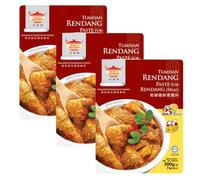 Tean's Gourmet Tumisan Malaysian Redang Paste 200g (Pack of 3)