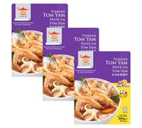 Tean's Gourmet Tumisan Malaysian Tom Yam Paste 200g (Pack of 3)