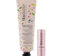 Teaology Black Rose Hands and Lips Set 2 Pieces