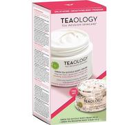 Teaology Care Body-careBody Spa Kit Green Tea Reshaping Body Scrub 150 gr. + Green Tea Glycolic Body Cream 260 ml