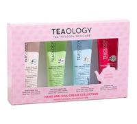 Teaology Care Body-careHand Cream Collection Matcha Lemon Tea Hand And Nail Cream 30 ml + Black Rose Tea Hand And Nail Cream 30 ml + White Tea Hand And Nail Cream 30 ml + Passion Tea Hand And Nail Cre