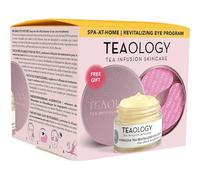 Teaology Care Eye-careEyes Spa Kit Kombucha Eye Cream 15 ml + Eye Patches