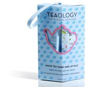 Teaology Care Facial-careHand and Lip Duo White Tea White Tea Hand And Nail Cream 75 ml + Tea Gloss Volume Lip Treatment 10 ml