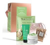 Teaology Matcha Beautea Ritual Matcha Ultra-Firming Cream 15 ml + Black Matcha Micellar Jelly Cleanser 50 ml + Matcha Tea Superfood Mask
