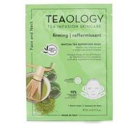 Teaology Matcha Tea Superfood Face & Neck Mask 21ml