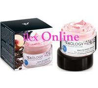 TEAOLOGY TEA INFUSION PEACH TEA HYDRA CREAM - SMOOTHING & ILLUMINATING 50ml BNIB