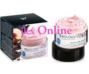 TEAOLOGY TEA INFUSION PEACH TEA HYDRA CREAM - SMOOTHING & ILLUMINATING 50ml BNIB