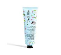 Teaology White Tea Hand and Nail Cream 75 ml I Hand Cream and Nail Care in One I Fast Absorbing I Natural Cosmetics I Vegan