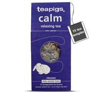 Teapigs Organic Calm Herbal Tea Made With Whole Leaves And Flowers (1 Pack Of 15 Tea Bags)