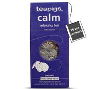 teapigs Calm Herbal Tea Bags Whole Leaves Flowers CaffeineFree Nighttime