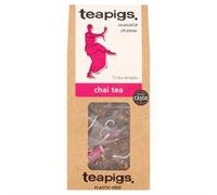 Teapigs Masala Dream Chai Tea Bags Made With Whole Leaves (1 Pack of 15 Tea bags)