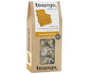 Teapigs Chamomile Flowers 15 Bags (Pack of 4)