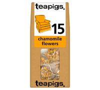 Teapigs - Chamomile Flowers - 15 Tea Bags 180g