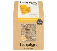 Teapigs Chamomile Flowers 40 tea temples