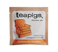 Teapigs Chamomile Flowers Envelope (Pack of 50) FOTEA001