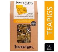 Teapigs Chamomile Flowers Tea Temples 50's