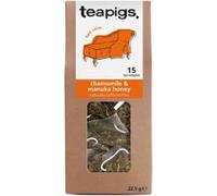 Teapigs Chamomile & Manuka Honey Infusion 15 Tea Bag