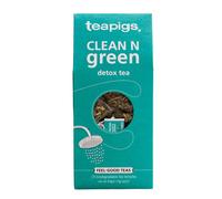 teapigs clean n green herbal tea