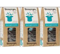 Teapigs Decaf English Breakfast Tea Temples (3x50). Decaf
