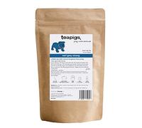 teapigs Earl Grey Strong Tea - Strong Black Loose Leaf Tea with Darjeeling, Ceylon & Bergamot - Bold and Zesty Blend - 250g
