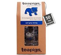 Teapigs Earl Grey Strong Tea Made With Whole Leaves (1 Pack of 50 Tea Bags)
