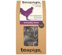 Teapigs Everyday Brew 50 Temples (Pack of 2-100 Temples)