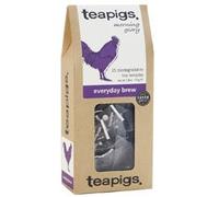 Teapigs Everyday Brew English Break 15 Bags (Pack of 4)