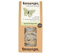 Teapigs | Fennel & Liquorice Tea | 3 X 15 Bags