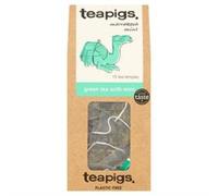 Teapigs green tea with mint 15 tea temples