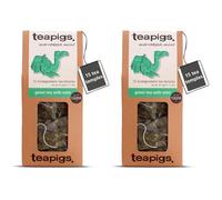 teapigs Green Tea with Mint Traditional Moroccan Blend Tea Bags Made with