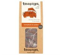 Teapigs Organic Honey Bush & Rooibos 15 Bags (PACK OF 3)