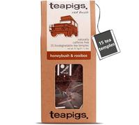 Teapigs Organic Honey Bush & Rooibos 15 Bags (PACK OF 3)