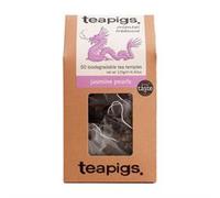 Teapigs Jasmine Pearls 50 tea temples