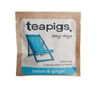 Teapigs Lemon and Ginger Envelope (Pack of 50) FOTEA004