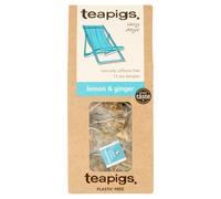 Teapigs Lemon & Ginger 15 Tea Temples 37.5g