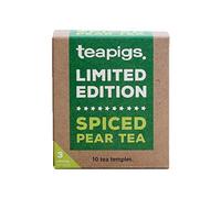 Tea Pigs Limited Edition Spiced Pear Tea Made with Whole Leaves 1 Pack of 10