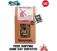 Teapigs Liquorice and Peppermint Tea Made with Whole Flowers (1 Pack of 50 Tea B