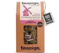 teapigs Liquorice & Peppermint Herbal Tea Bags