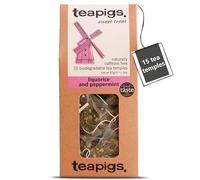 Teapigs Liquorice & Peppermint 15 Bags (Pack of 4)