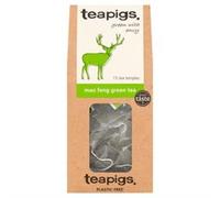 Teapigs Mao Feng Green Tea Bags Made With Whole Leaves (15 Tea Bags)