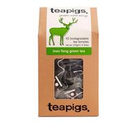 Teapigs Mao Feng Green Tea Bags Made With Whole Leaves (1 Pack of 50 Teabags)