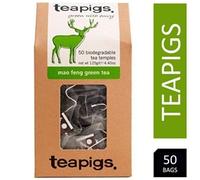 Teapigs Mao Feng Green Whole Leaf Tea Temples 50's