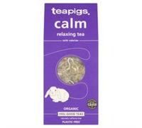 Teapigs Organic Calm Calm - Relaxing Tea 15 tea temples