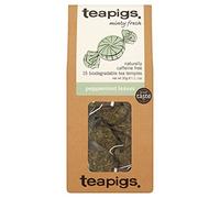 Teapigs Peppermint Leaves 15 Bags (PACK OF 5)