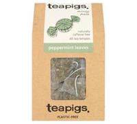 Teapigs Peppermint leaves 40 tea temples